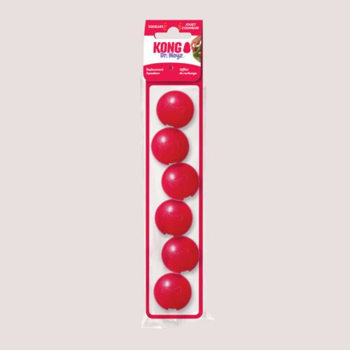 KONG Dr Noys Spare Squeaker Small 6 Pack