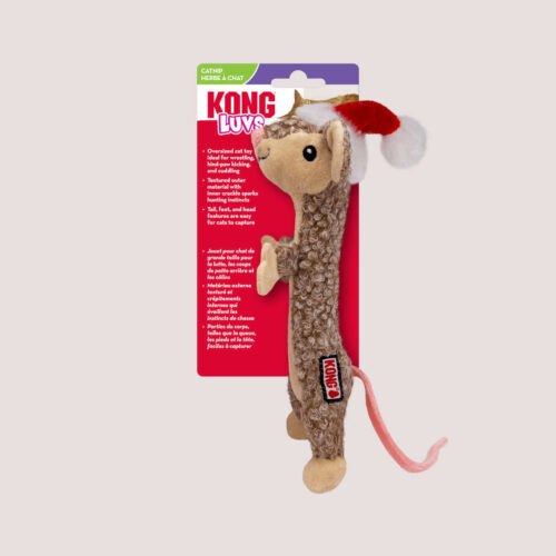KONG Holidays Luvs Mouse For Cats