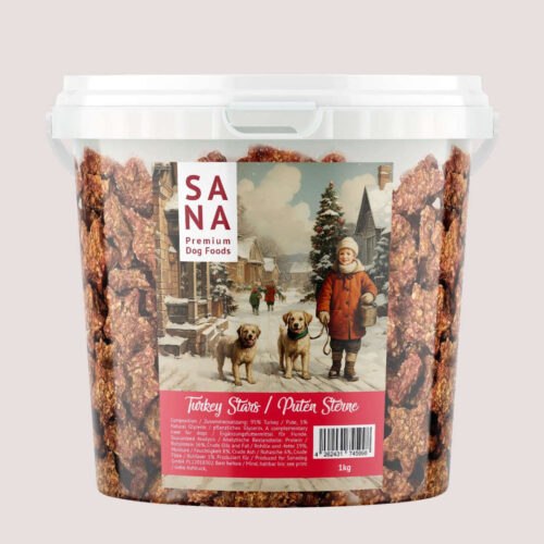 Sana Christmas Turkey Stars