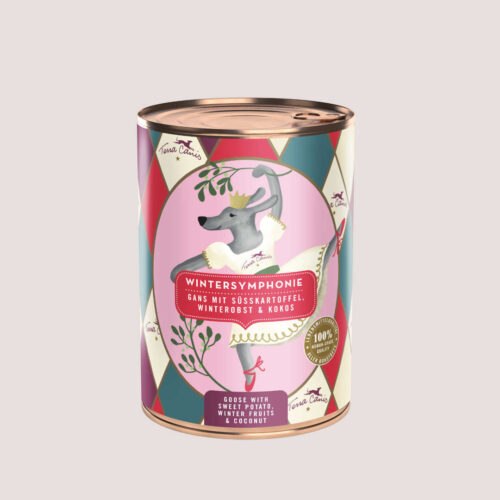 Terra Canis Winter Symphony Christmas Dog Food