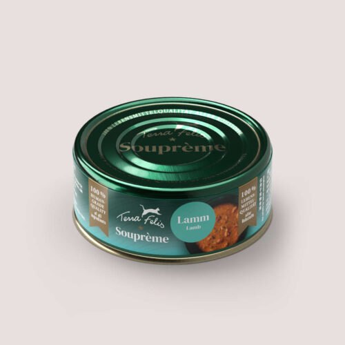 Terra Felis Souprème Lamb Cat Food
