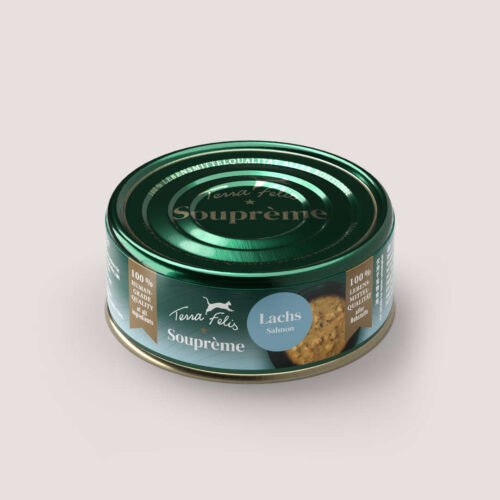 Terra Felis Souprème Salmon Cat Food