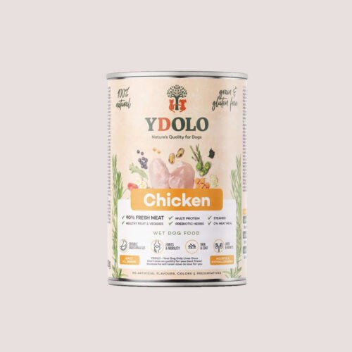 YDOLO Chicken Wet Dog Food 400g