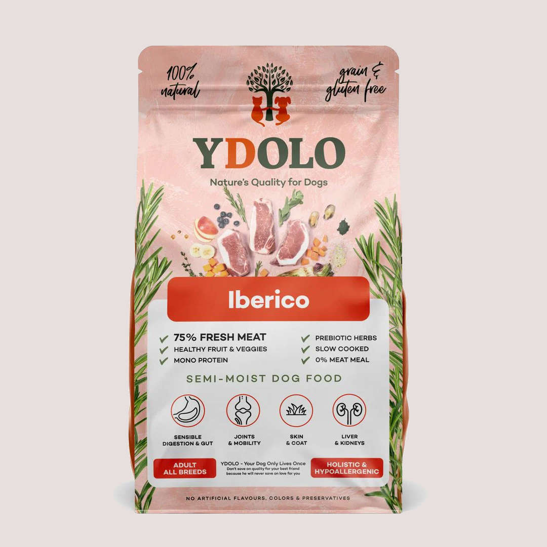 YDOLO Iberico Semi-moist Dog Food 2.5kg