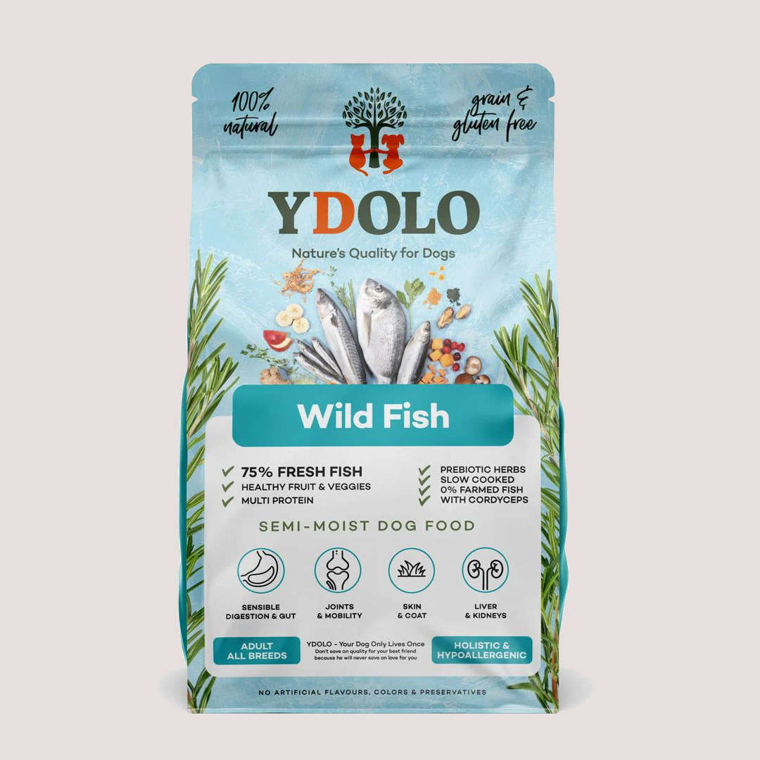 YDOLO Wild Fish Semi-moist Dog Food