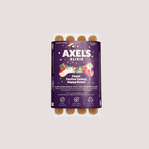 Axels Elixir Festive Turkey Happy Bones