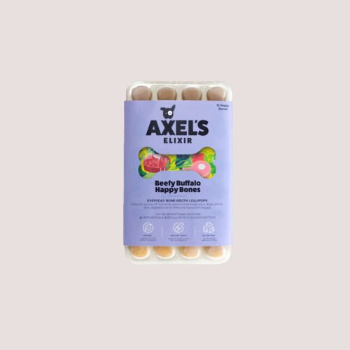 Axels Elixir Buffalo Happy Bones For Dogs