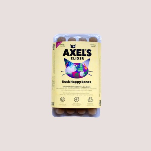 Axels Elixir Duck Happy Bones For Cats