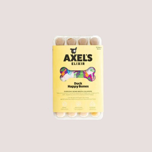 Axels Elixir Duck Happy Bones For Dogs