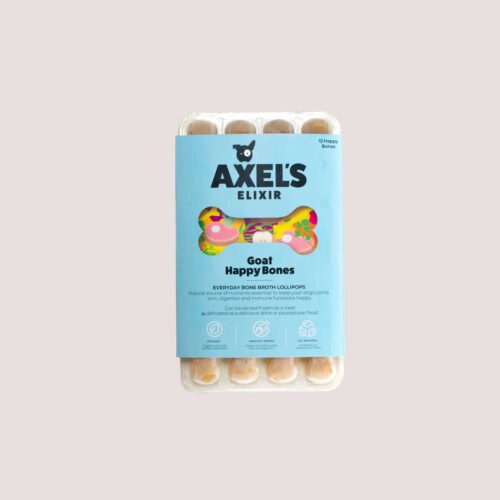 Axels Elixir Goat Happy Bones For Dogs