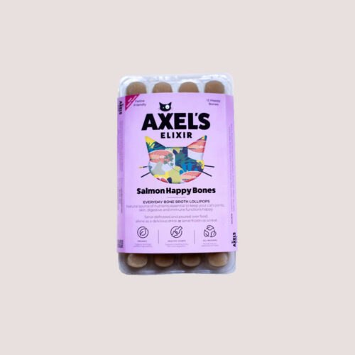 Axels Elixir Salmon Happy Bones For Cats