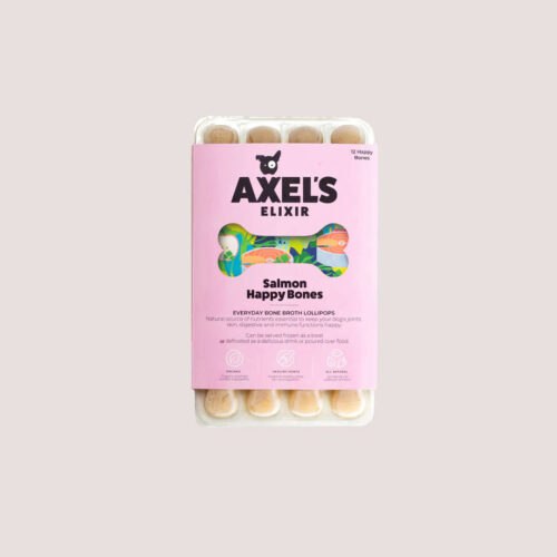 Axels Elixir Salmon Happy Bones For Dogs