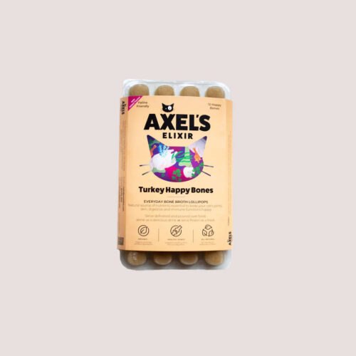 Axels Elixir Turkey Happy Bones For Cats