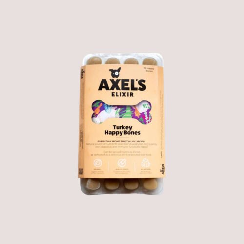Axels Elixir Turkey Happy Bones For Dogs
