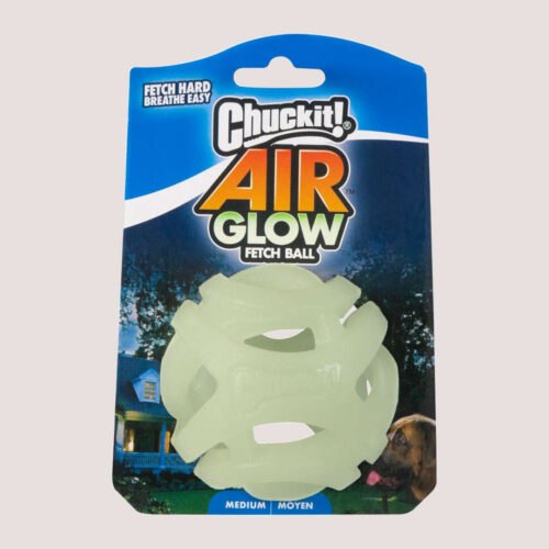 Chuckit Fetch Ball Air Max Glow Medium
