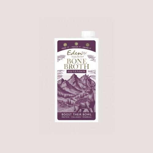 Eden Venison Bone Broth for Cats & Dogs 500ml