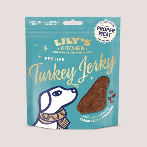 Lily's Kitchen Christmas Turkey Jerky 70g