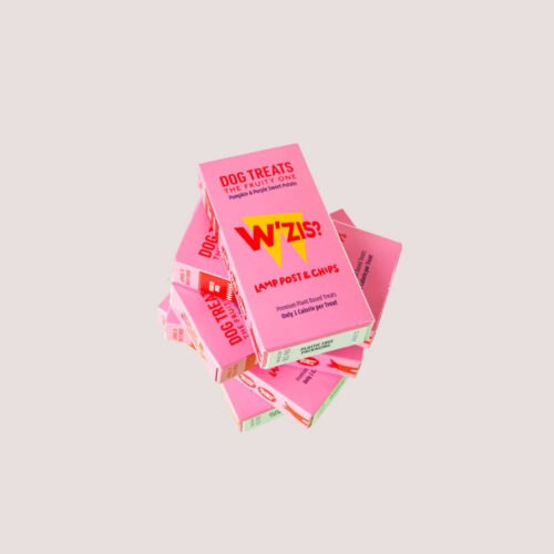 W'zis Lamp Post & Chips Grab & Go 35g