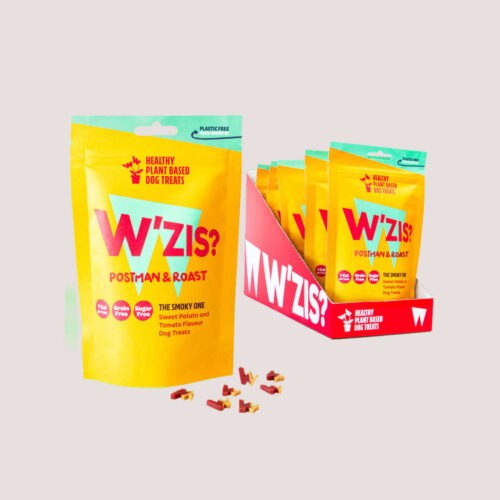 W'zis Postman & Roast Pouch 80g
