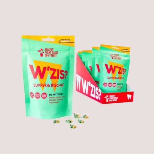 W'zis Slipper & Biscuit Pouch 80g