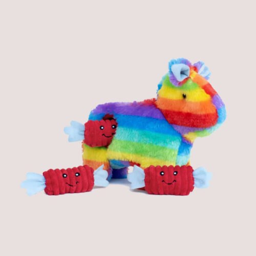 ZippyPaws Borrow Pinata Dog Toy