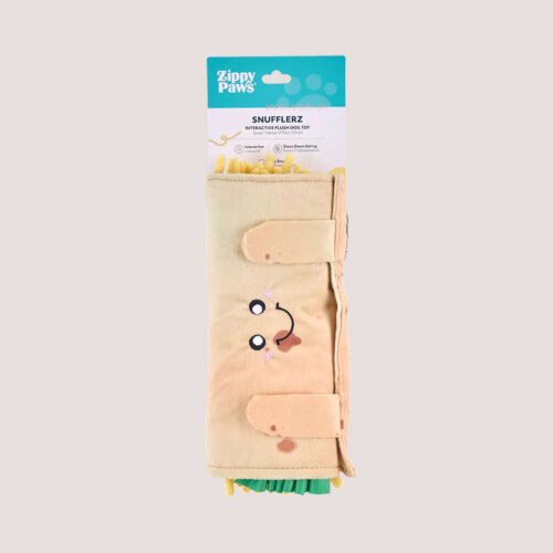 ZippyPaws Snufflerz Roll Burrito Dog Toy