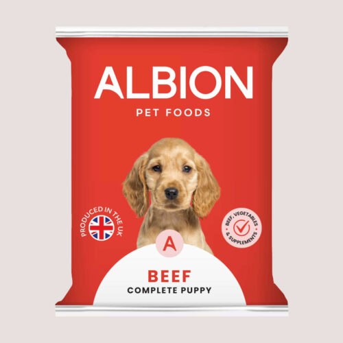 Albion Complete Beef Puppy Food