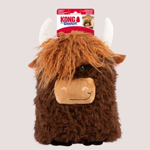 KONG Comfort Highland Cow Jumbo