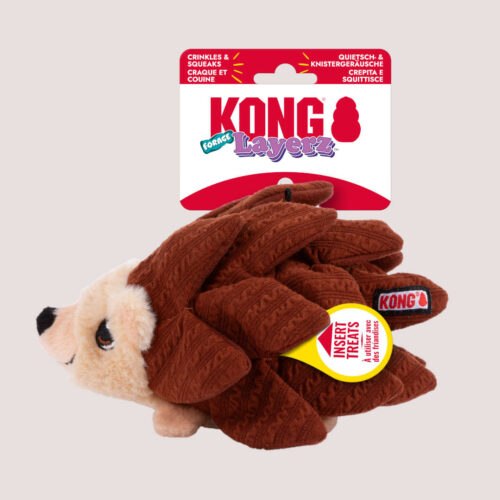 KONG Layerz Forage Hedgehog