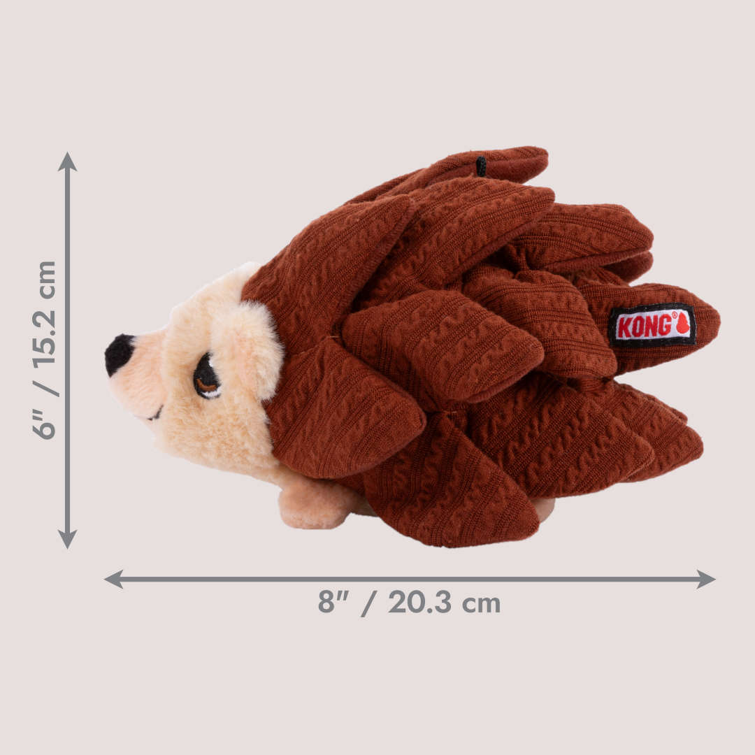 KONG Layerz Forage Hedgehog