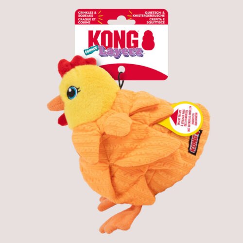 KONG Layerz Forage Hen