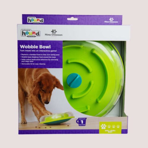 Nina Ottosson Outward Hound Wobble Bowl