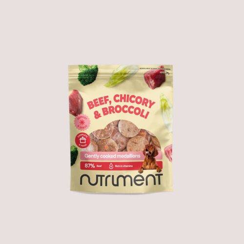 Nutriment Gently Cooked Beef Chicory & Broccoli 800g