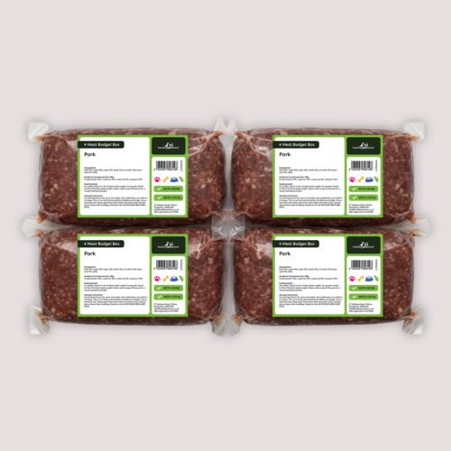 Raw Budget Box Minced Pork 18x400g