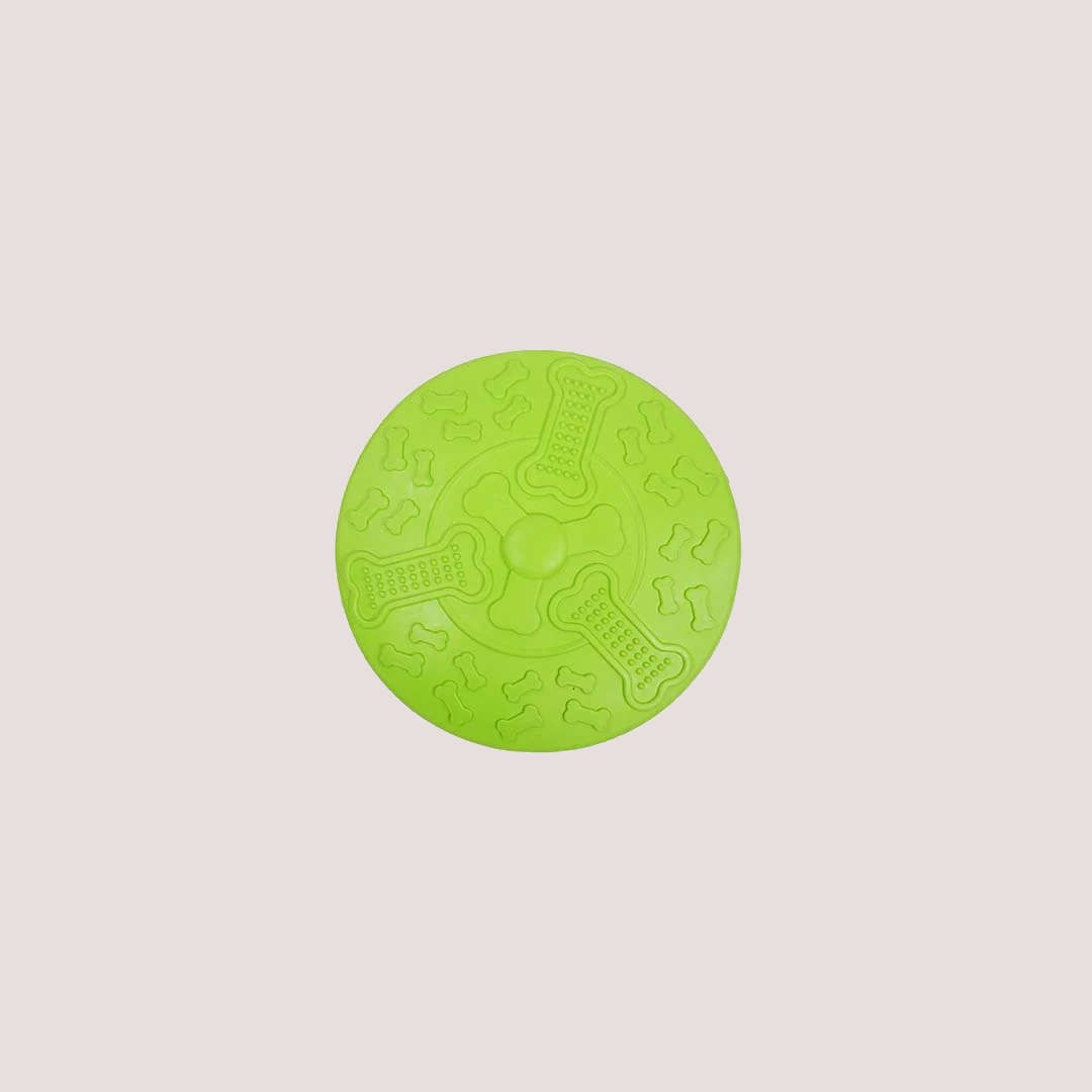 Rosewood Cyber Rubber Flying Disc