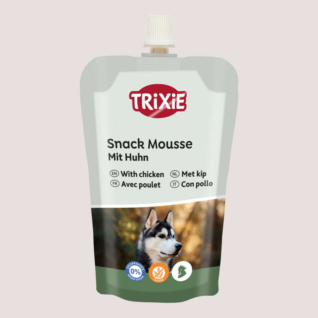 Trixie Chicken Mousse Topping