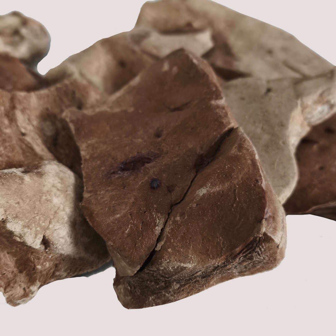 Freeze Dried Ostrich Liver 80g