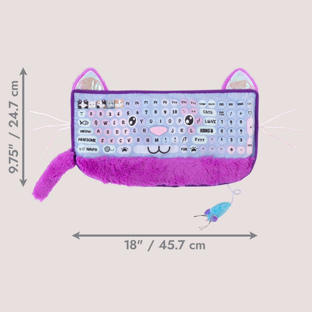 KONG Comfort Key Play Mat For Cats