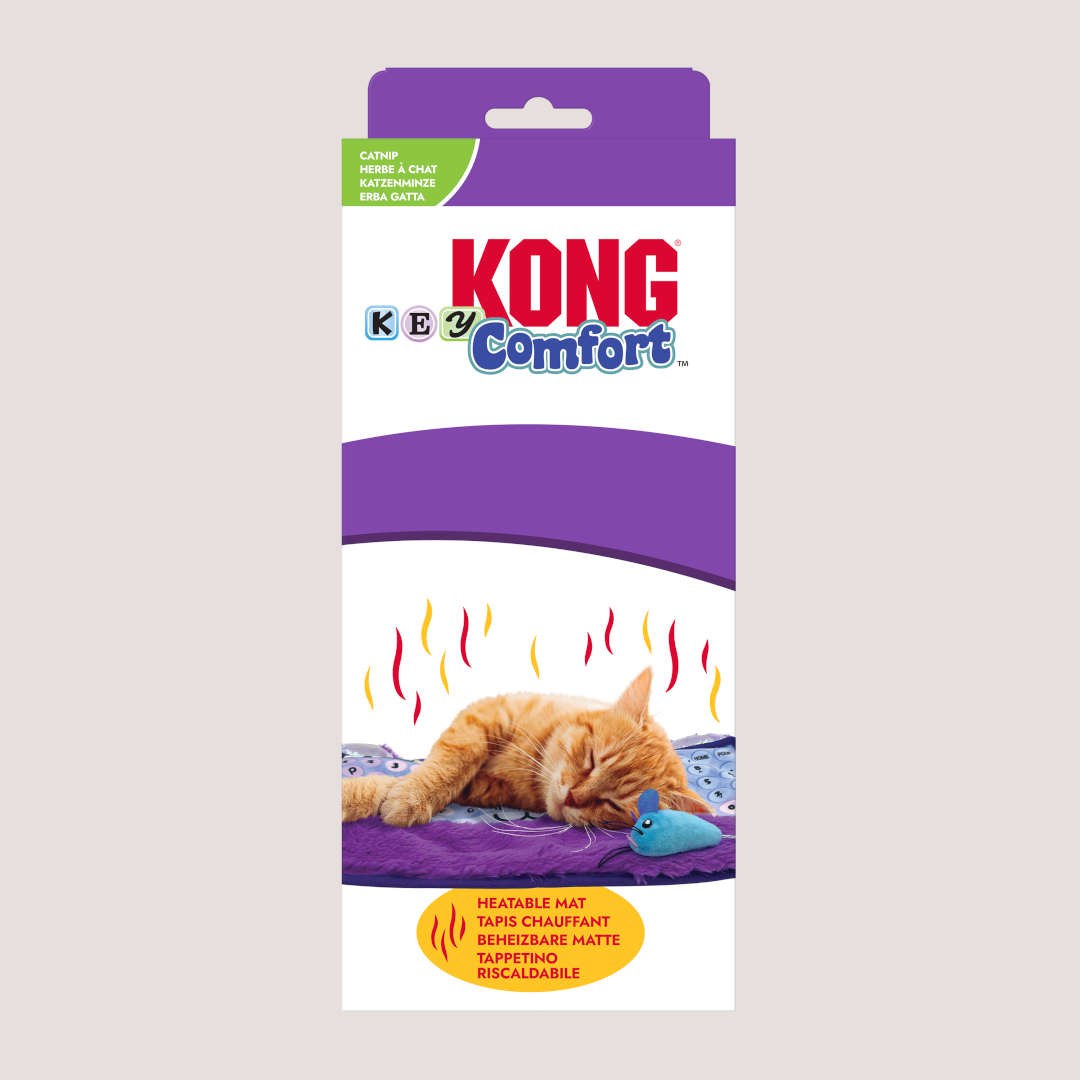 KONG Comfort Key Play Mat For Cats