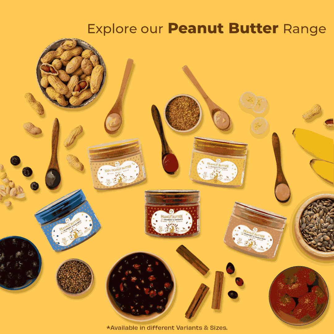 Pawfect Peanut Butter With Banana & Flax Seed For Dogs 275g