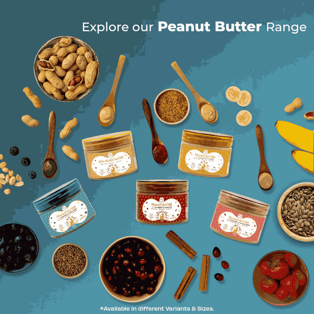 Pawfect Peanut Butter With Blueberry & Hemp Seed For Dogs 275g