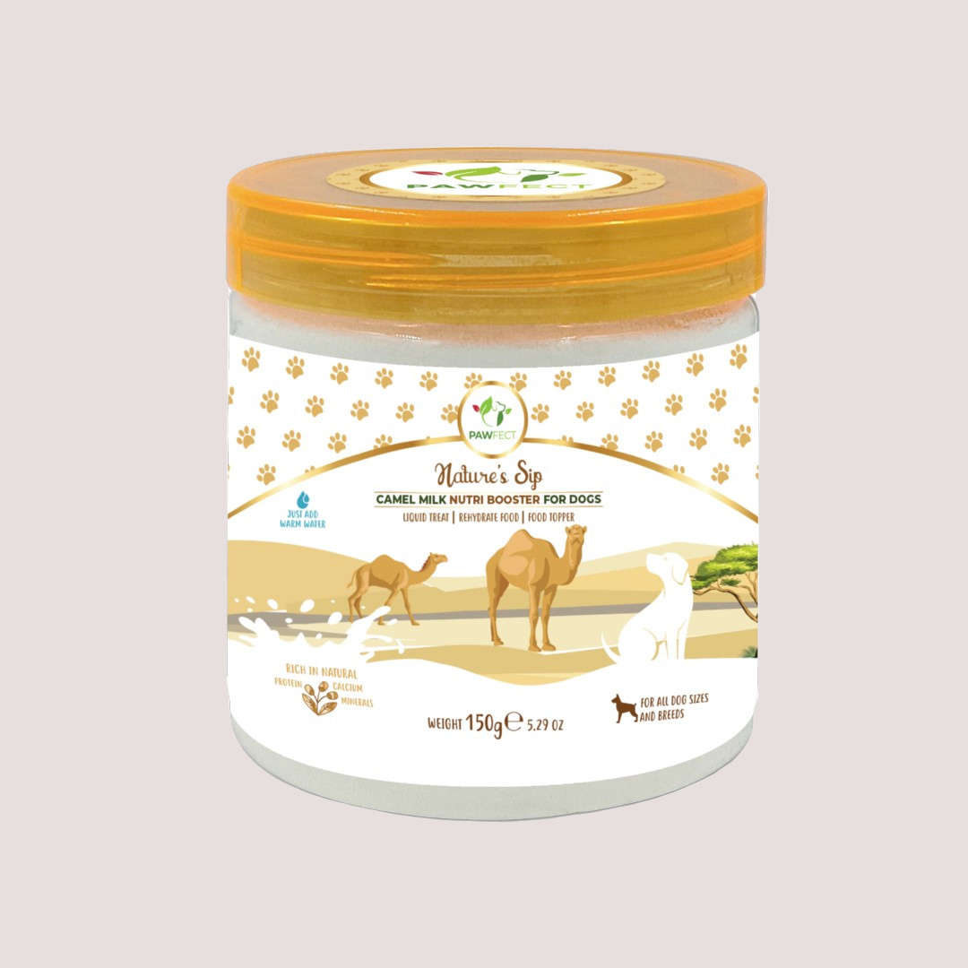 Pawfect Nature's Sip Camel Milk 150g