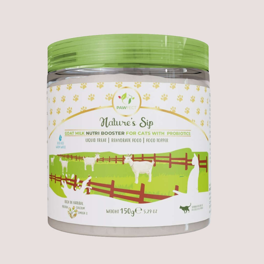 Pawfect Nature's Sip Goats Milk 120g