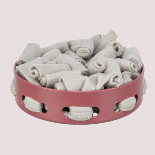 Trixie Hide-N-Sniff Bowl Pink