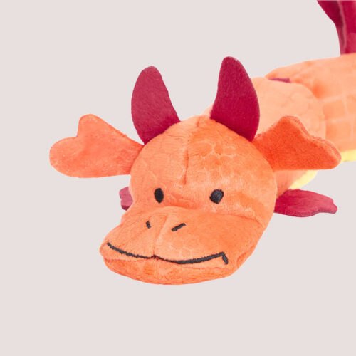 ZippyPaws Dragonz Red