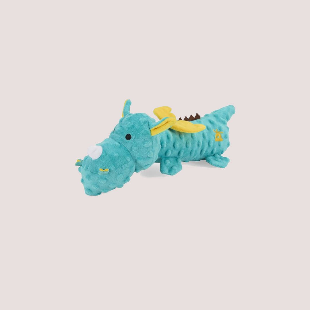PetFace Soft Blue Dragon