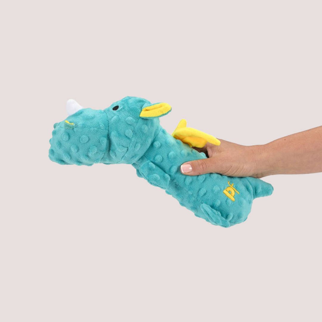 PetFace Soft Blue Dragon