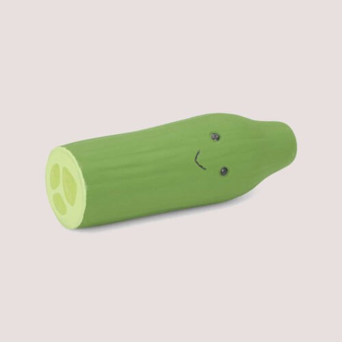 PetFace Cucumber Latex Dog Toy