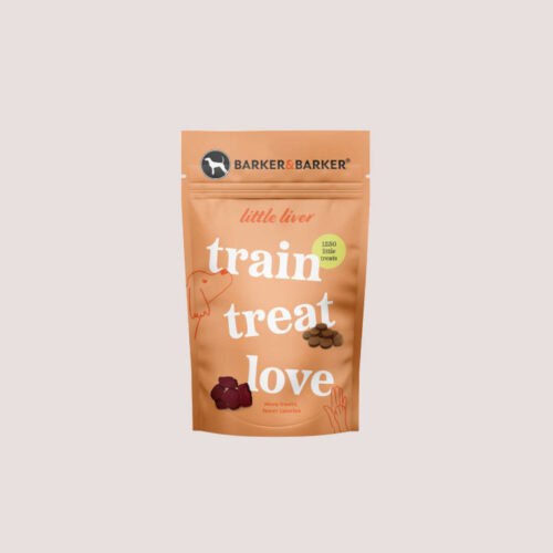 Barker & Barker Little Liver Treat Pouch of 1250