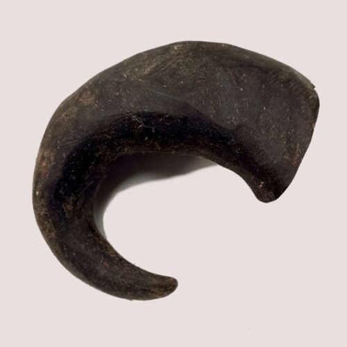 Buffalo Unpolished Horn Small